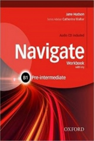 Книга Navigate Pre-intermediate B1 Jane Hudson