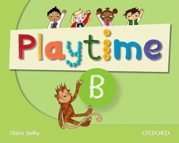 Livre Playtime: B: Class Book Claire Selby