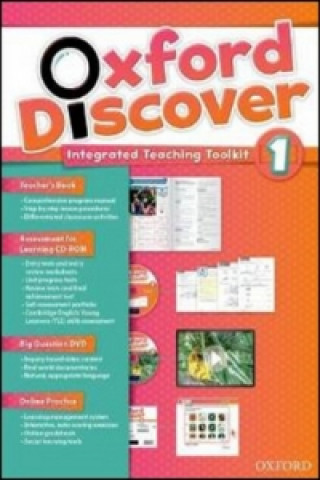 Kniha Oxford Discover: 1: Integrated Teaching Toolkit L. Koustaff; S. Rivers
