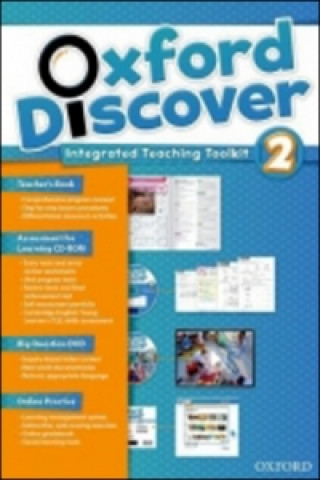 Książka Oxford Discover: 2: Integrated Teaching Toolkit E. Wilkinson