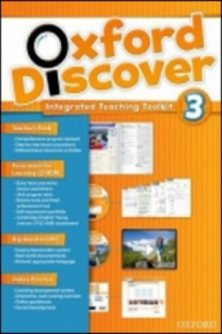 Kniha Oxford Discover: 3: Integrated Teaching Toolkit Lesley Koustaff