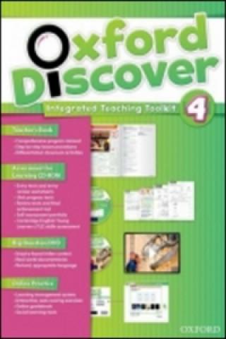 Knjiga Oxford Discover: 4: Integrated Teaching Toolkit E. Wilkinson