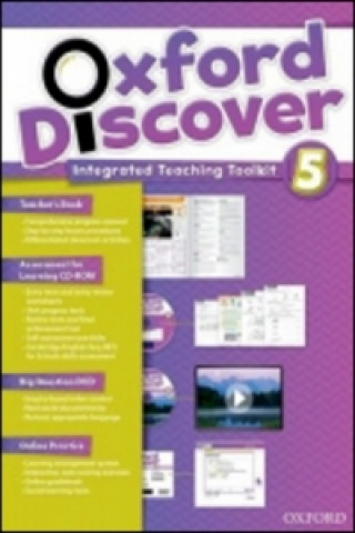 Book Oxford Discover: 5: Integrated Teaching Toolkit E. Wilkinson