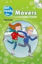 Könyv Get Ready for Movers: Student's Book with Audio CD Kristie Grainger