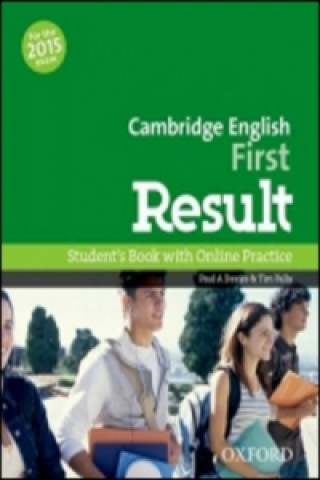 Carte Cambridge English First Result Student's Book with Online Practice Test P.A. Davies