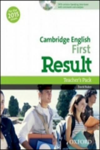 Kniha Cambridge English: First Result: Teacher's Pack Paul A. Davies