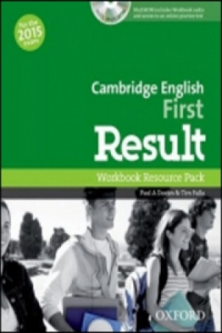 Kniha Cambridge English First Result Workbook without Key with Audio CD Paul A. Davies