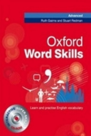 Carte Oxford Word Skills Advanced: Student's Pack Gairns R.