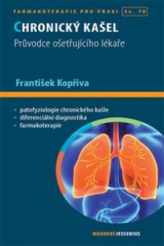 Book Chronický kašel František Kopřiva