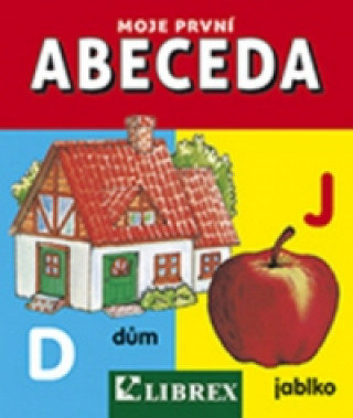 Kniha Moje první abeceda 