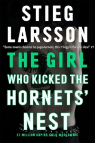 Book Girl Who Kicked the Hornets' Nest Stieg Larsson