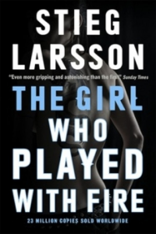 Kniha Girl Who Played With Fire Stieg Larsson