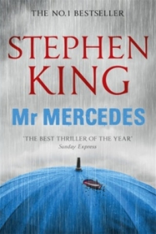 Kniha Mr Mercedes Stephen King