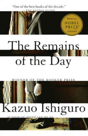 Kniha The Remains of the Day Kazuo Ishiguro