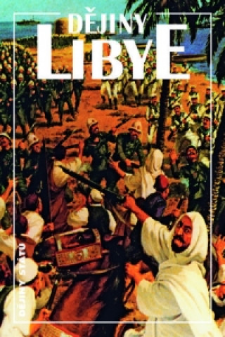 Könyv Dějiny Libye Eduard Gombár