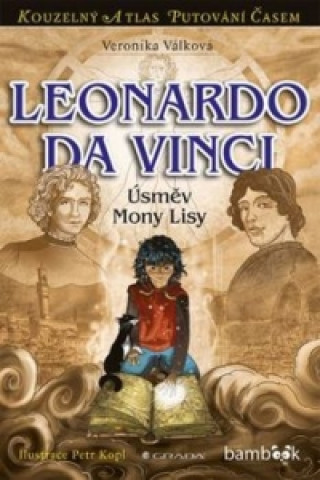 Kniha Leonardo da Vinci Veronika Válková