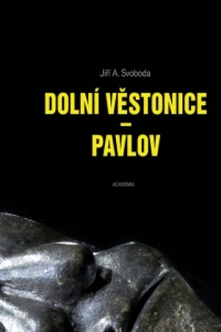 Book Dolní Věstonice - Pavlov Jiří A. Svoboda