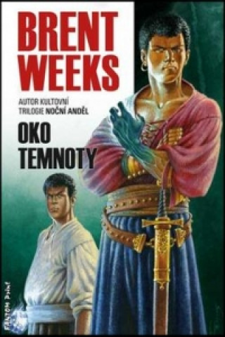 Книга Oko temnoty Brent Weeks