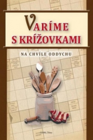 Book Varíme s krížovkami Michal Horecký