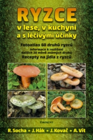 Book Ryzce Radomír Socha; Jiří Hák; J. Kovač; A. Vít