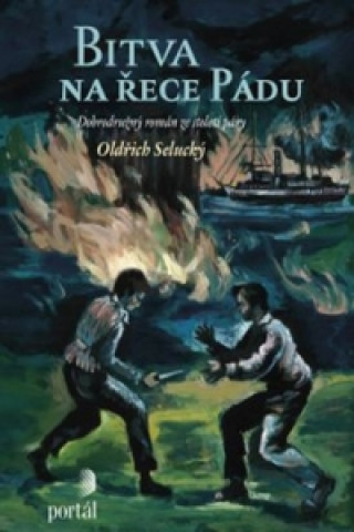Книга Bitva na řece Pádu Oldřich Selucký