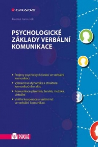 Kniha Psychologické základy verbální komunikace Jaromír Janoušek