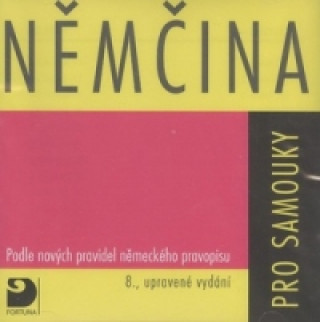 Аудио CD Němčina pro samouky 2CD Drahomíra Kettnerová