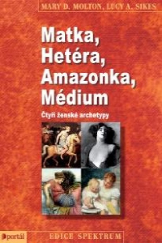 Carte Matka, Hetéra, Amazonka, Médium Mary D. Molton; Lucy A. Sikes