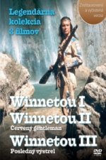 Video Balíček 3 ks DVD, Winnetou I, II, III Legendárna kolekcia 3 filmov neuvedený autor