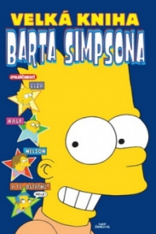 Book Velká kniha Barta Simpsona Matt Groening