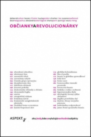 Carte Občianky a revolucionárky collegium