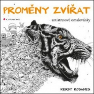 Könyv Proměny zvířat Kerby Rosanes