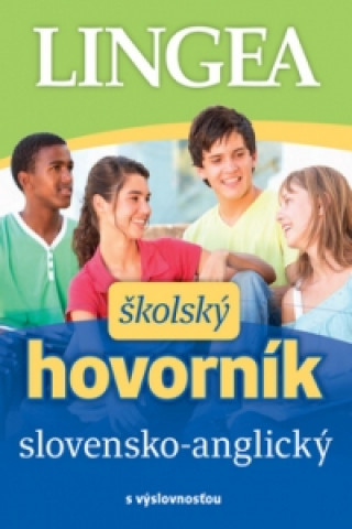 Kniha Slovensko-anglický školský hovorník neuvedený autor