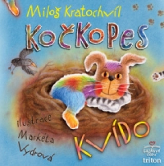 Книга Kočkopes Kvído Miloš Kratochvíl