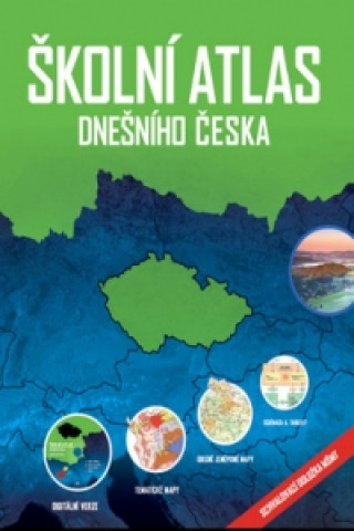 Książka Školní atlas dnešního Česka 