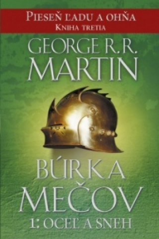 Könyv Búrka mečov 2: Krv a zlato George R. R. Martin