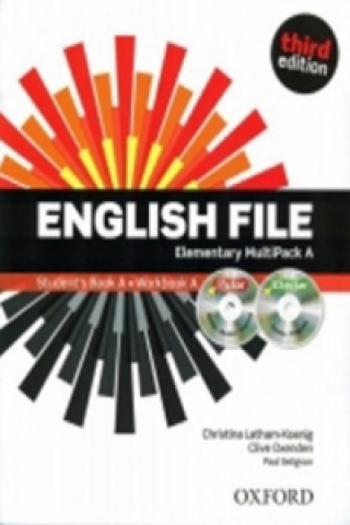 Könyv English File third edition: Elementary: MultiPACK A Clive Oxenden