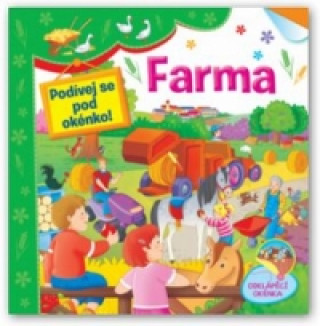Kniha Farma Podívej se pod okénko! 