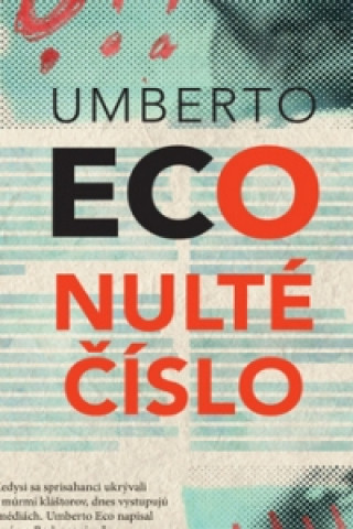 Книга Nulté číslo Umberto Eco