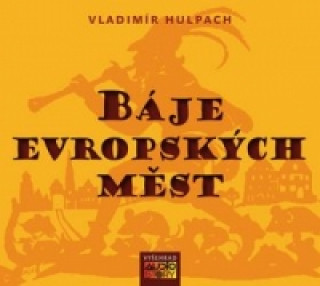 Audio CD Báje evropských měst Vladimír Hulpach