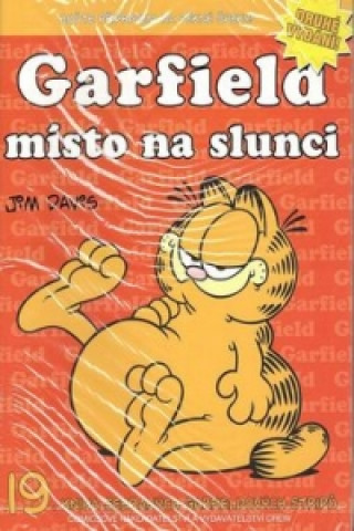 Kniha Garfield místo na Slunci Jim Davis