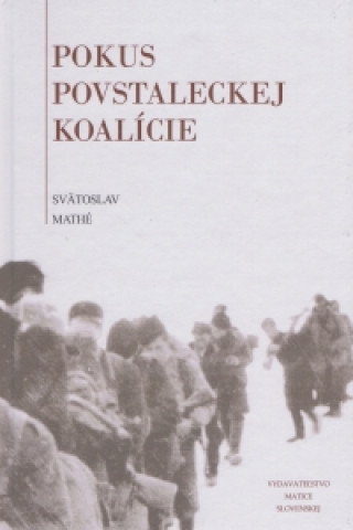 Książka Pokus povstaleckej koalície Svatoslav Mathé