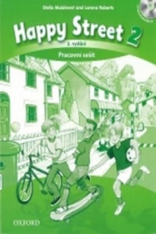 Книга Happy Street 3rd Edition 2 - pracovní sešit Stella Maidment