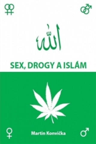 Kniha Sex, drogy a islám Martin Konvička