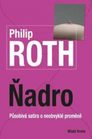 Kniha Ňadro Philip Roth