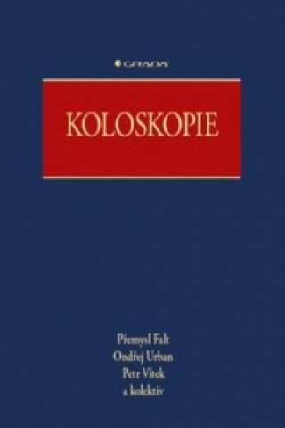 Kniha Koloskopie Přemysl Falt