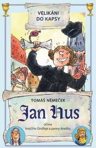 Книга Jan Hus Tomáš Němeček