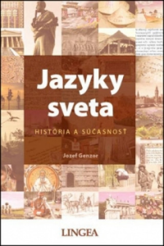 Książka Jazyky sveta Jozef Genzor