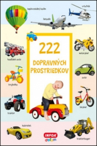 Książka 222 dopravných prostriedkov collegium
