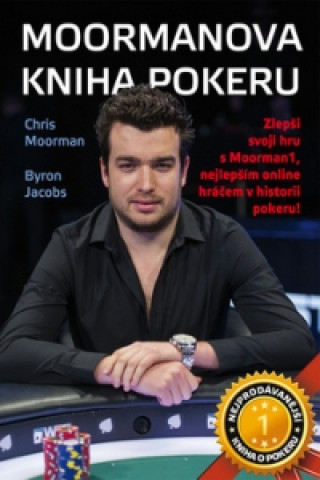 Книга Moormanova kniha pokeru Chris Moorman